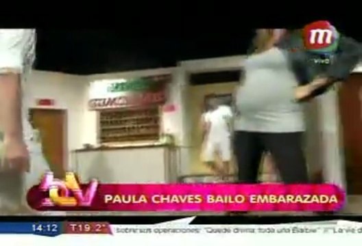Paula y Pedro en BDV baile final VDL en Rosario - 27 de Mayo