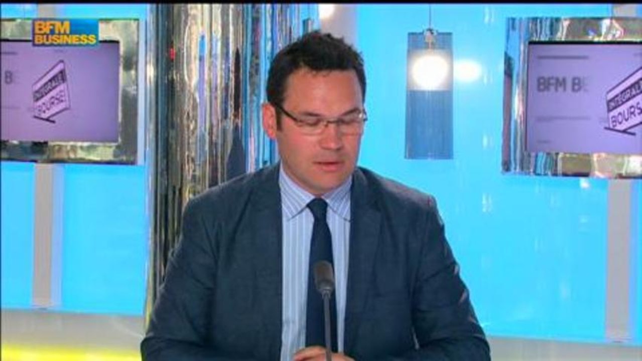 Mouvements de correction: "S'il y en a, ce sera sur les marchés de taux" Intégrale Bourse 27/05