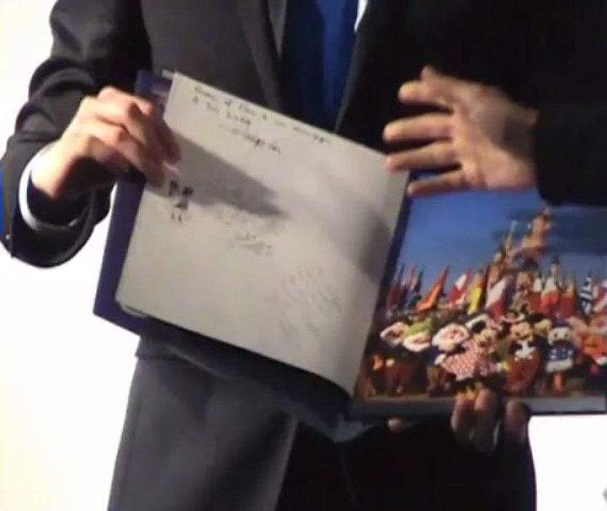 Meeting DCP Cinéma 2013 - Tombola et Ambassadeurs