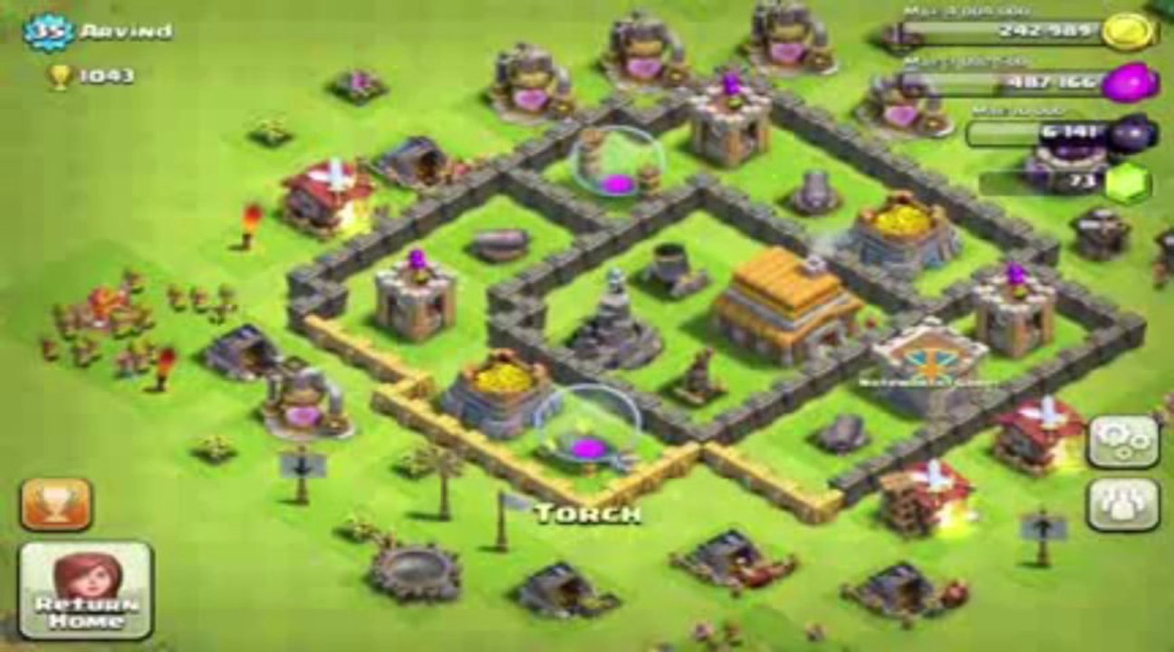 INSANE CLASH OF CLANS HACK - Level 5 Archer Glitch