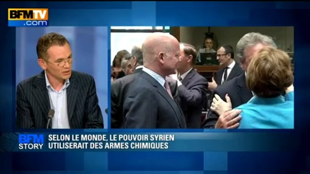 BFM STORY: Selon Le Monde, le pouvoir syrien utiliserait des armes chimiques - 27/05