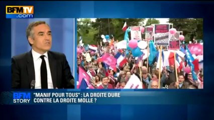 BFM STORY: "Manif pour tous", la droite dure contre la droite molle? - 27/05