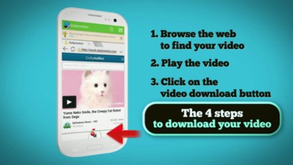 How to use AVD - Android Video Downloader - AVD