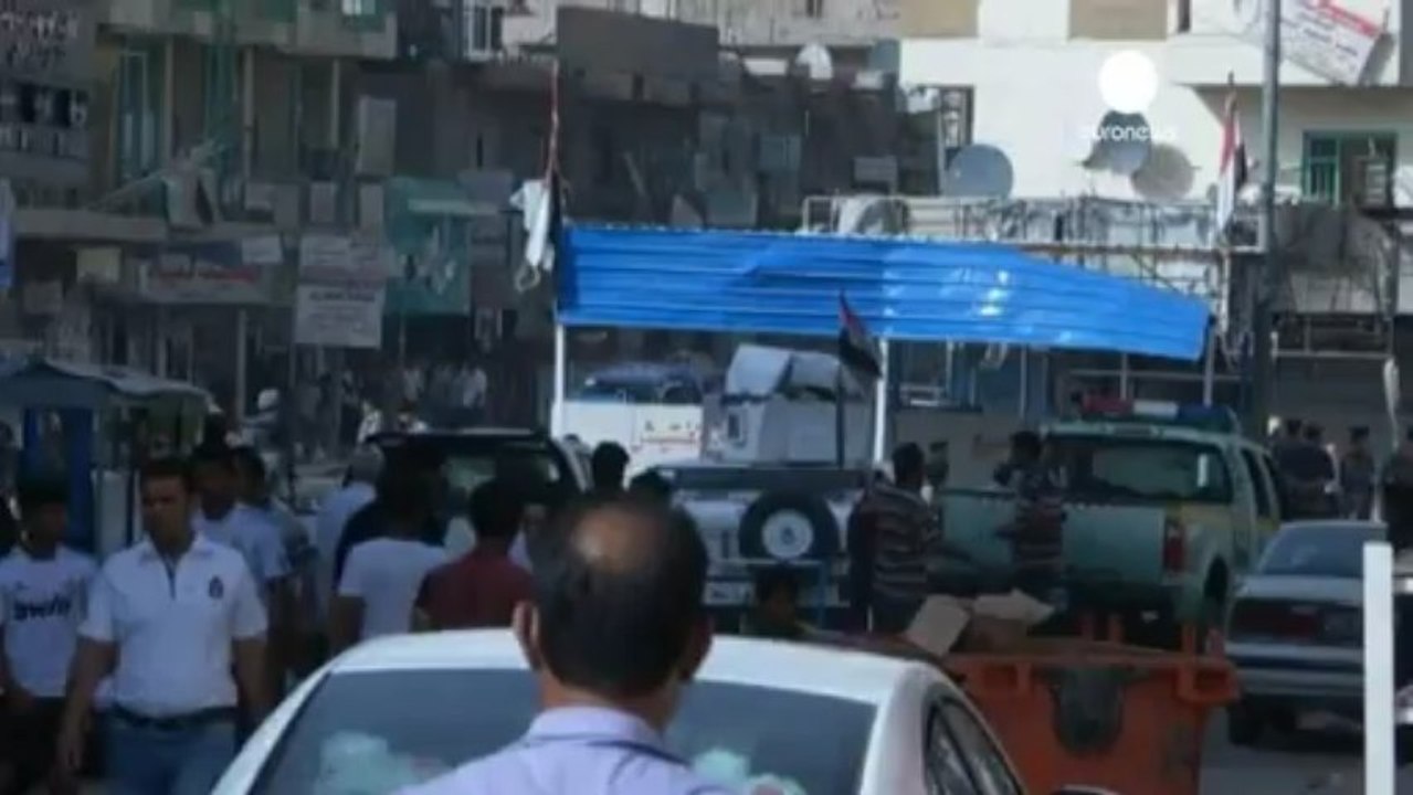 Serie di attentati a Baghdad, oltre cinquanta morti