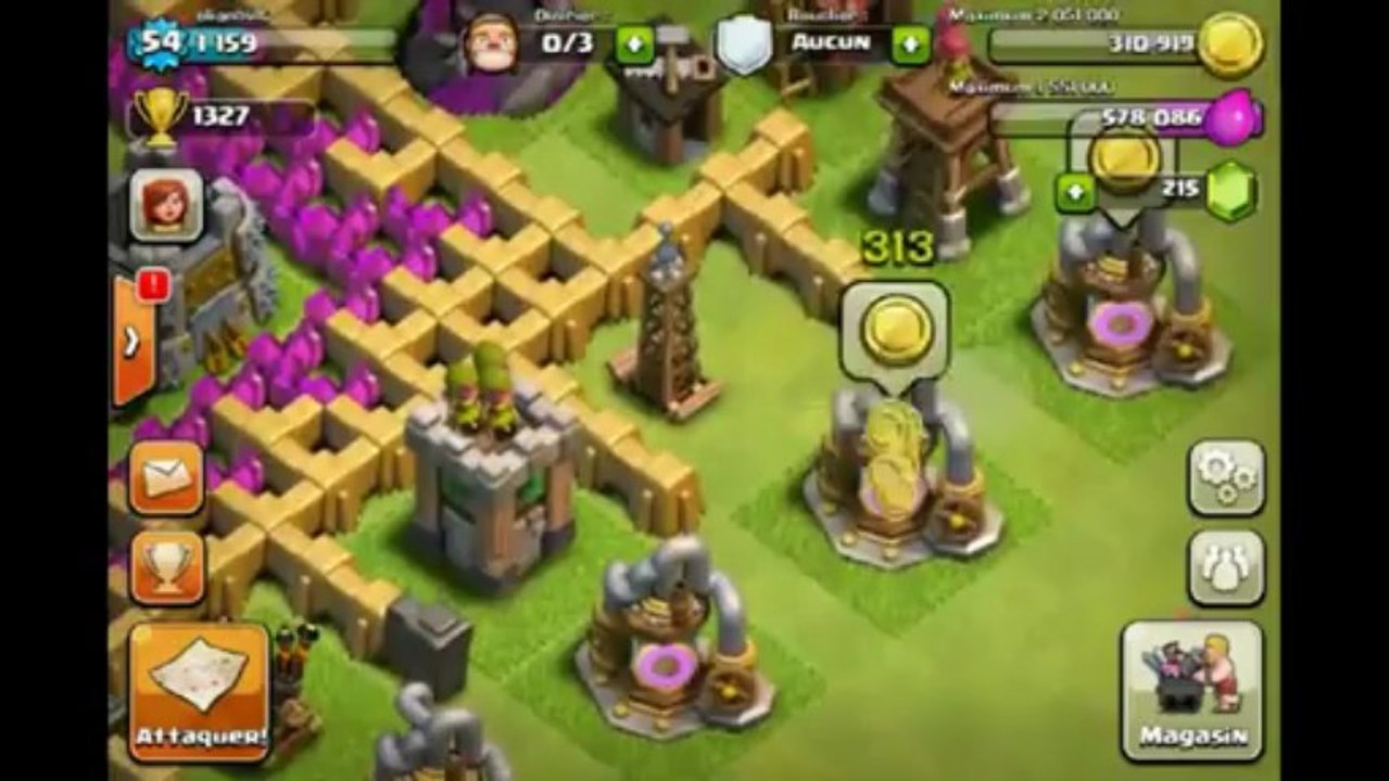 HACK Clash of Clans v.3.25