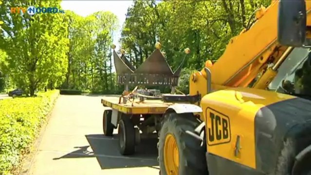 Groningen en Leek klaar voor koninklijk bezoek - RTV Noord