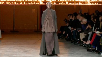 Rick Owens Fall 2012