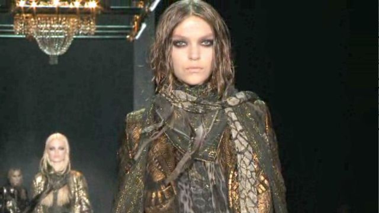 Roberto Cavalli Fall 2011