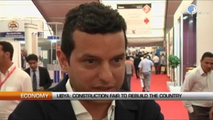 Libya: construction fair to rebuild the country