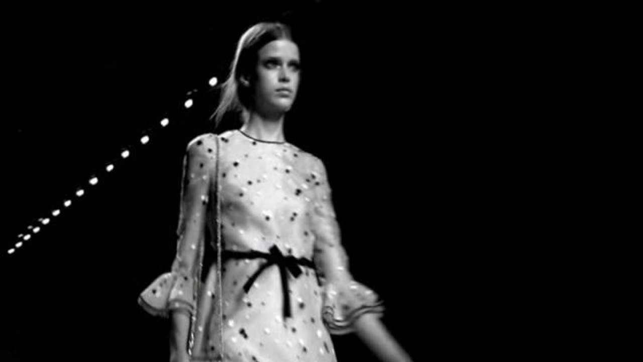 Valentino Spring 2011
