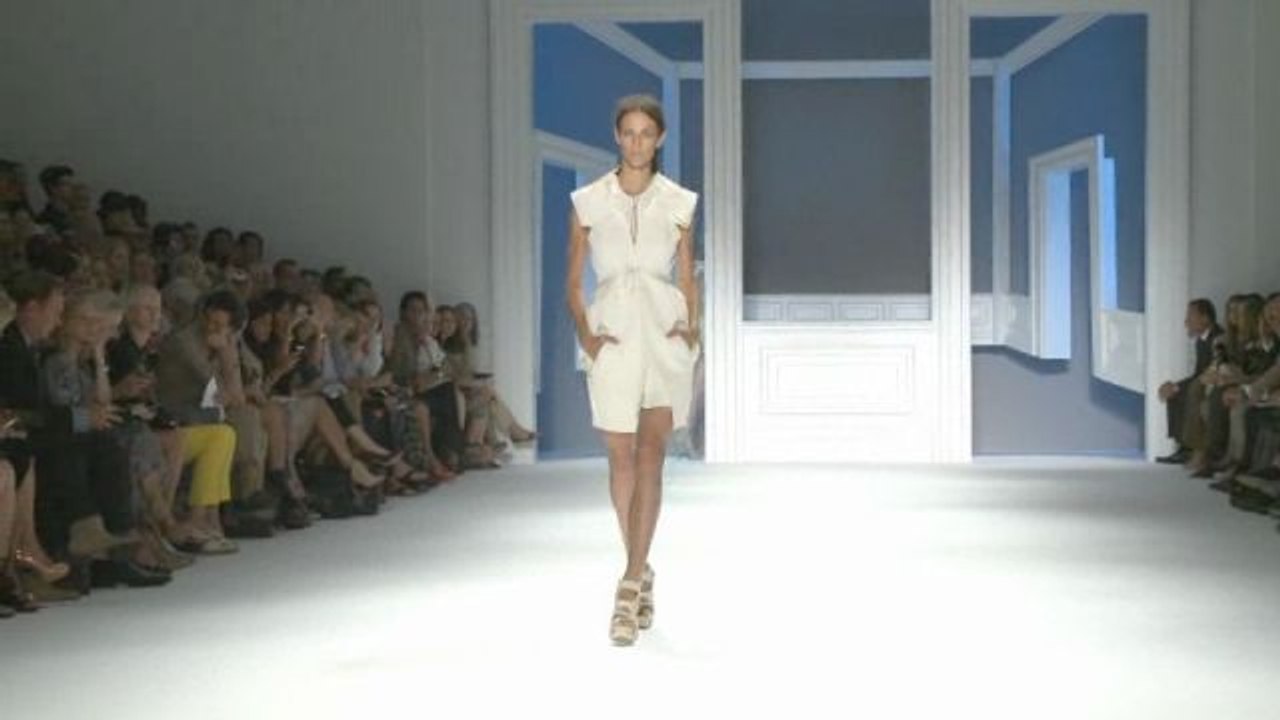 Vera Wang Spring 2012