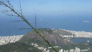 Vu 180° Corcovado Baie de Rio