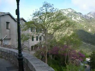 Sainte-Agnès -- Highest Seaside Village in Europe (French Riviera)