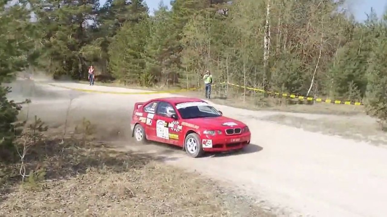BMW M3 Einar Laipaik - Siimo Suvemaa Tallinna Rally 2013 SS2, SS4, SS6