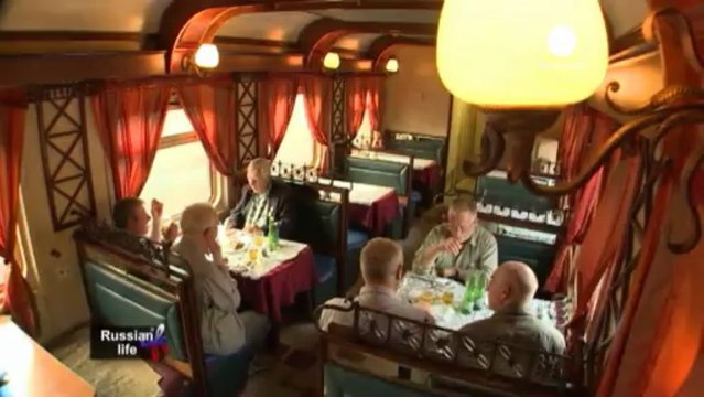 Travelling the Trans-Siberian