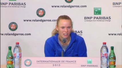 Roland Garros - Wozniacki avanza con paso firme