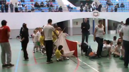 Fête mini basket 2013 - Présentation des équipes