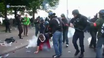Violentos disturbios en París en la manifestación contra el matrimonio gay