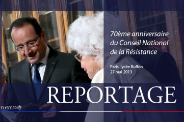 [REPORTAGE] 70ème anniversaire du Conseil national de la Résistance