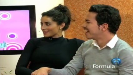 Paola Nuñez y Manolo Caro Entrevista con Shanik Berman
