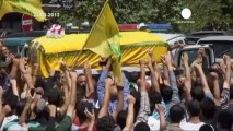 Lübnan Hizbullah'ından Esad rejimine tam destek