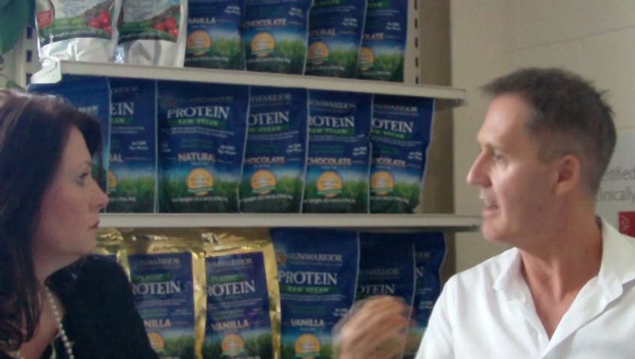 Barley Grass Powder - Rik Hay ExplainsThe Benefits