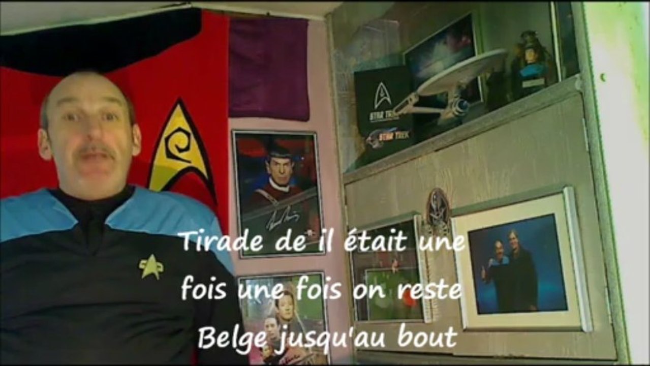 Bêtisier de l'annonce Star Trek pour Arte
