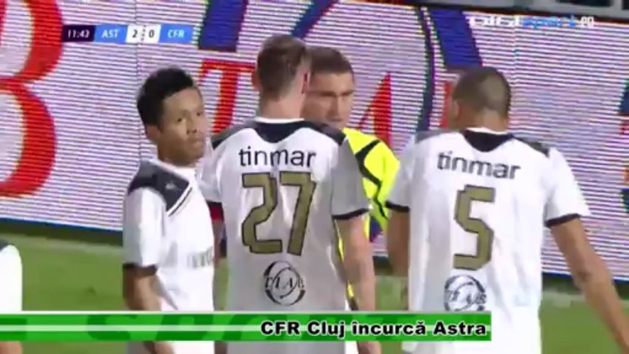 CFR incurca Astra