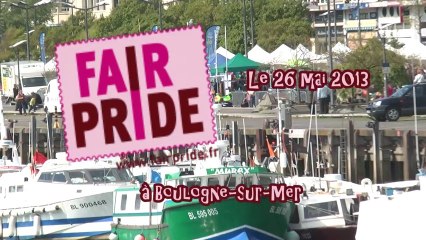 Fair Pride du 26 mai à Boulogne-sur-Mer