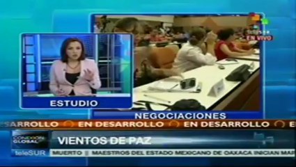 Colombia: Constituyente debe validar acuerdos de paz: Carlos Dominguez