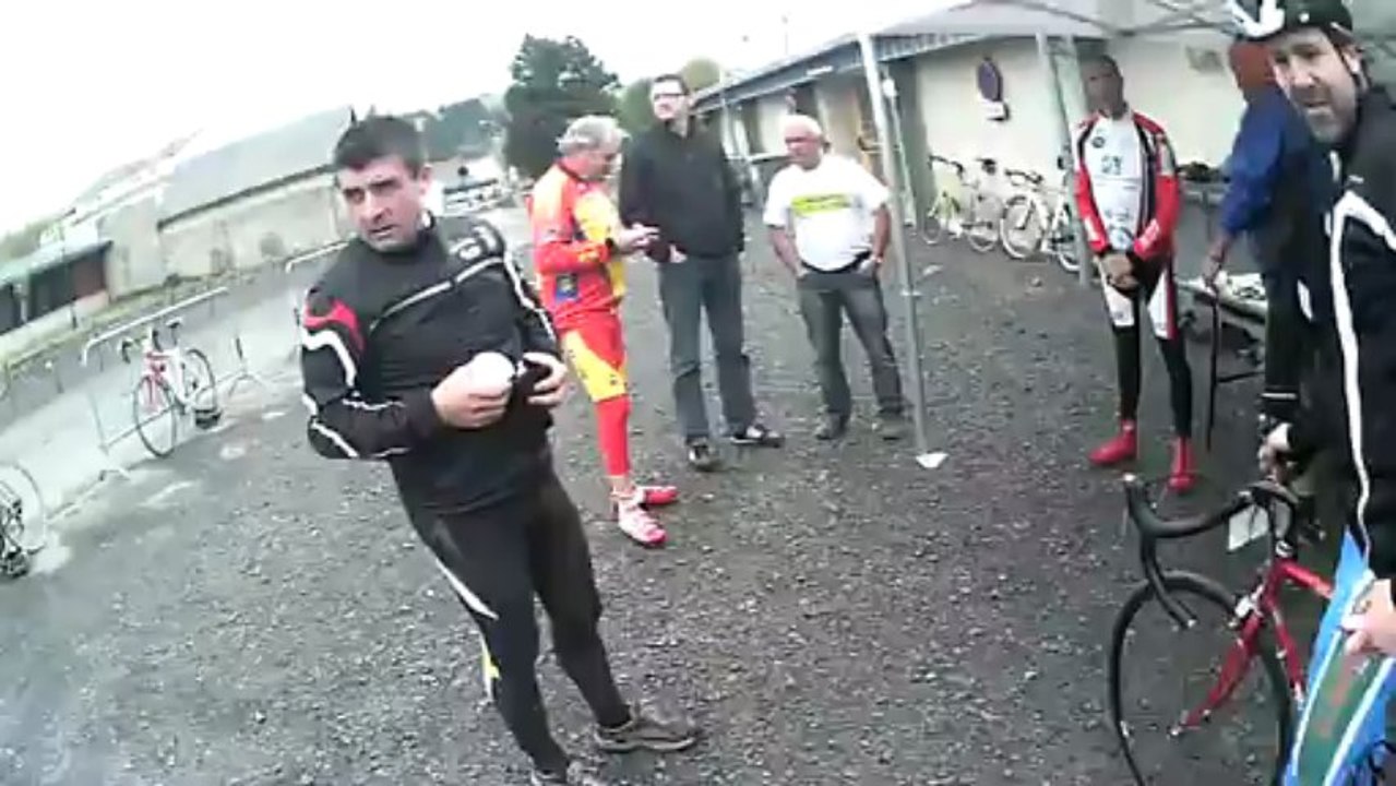 ATTAQUE ET ARRIVEE EN TROMBE SUR SAINT FLOUR