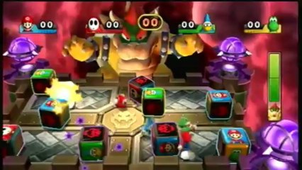 Mario Party 9 Solo Mode  Bowser Station (HD)