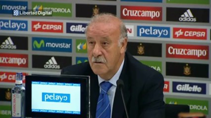 Del Bosque da la prelista para la Copa Confederaciones