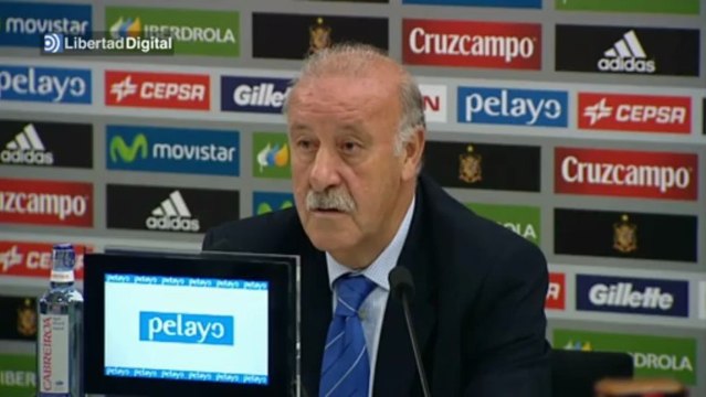 Del Bosque da la prelista para la Copa Confederaciones