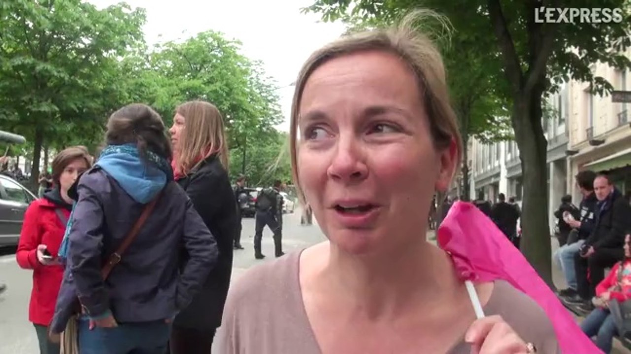 Mariage gay: "comme tout le monde, je vais être réprimé par la police politique du gouvernement"