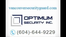 Vancouver security guard - Vancouver security company