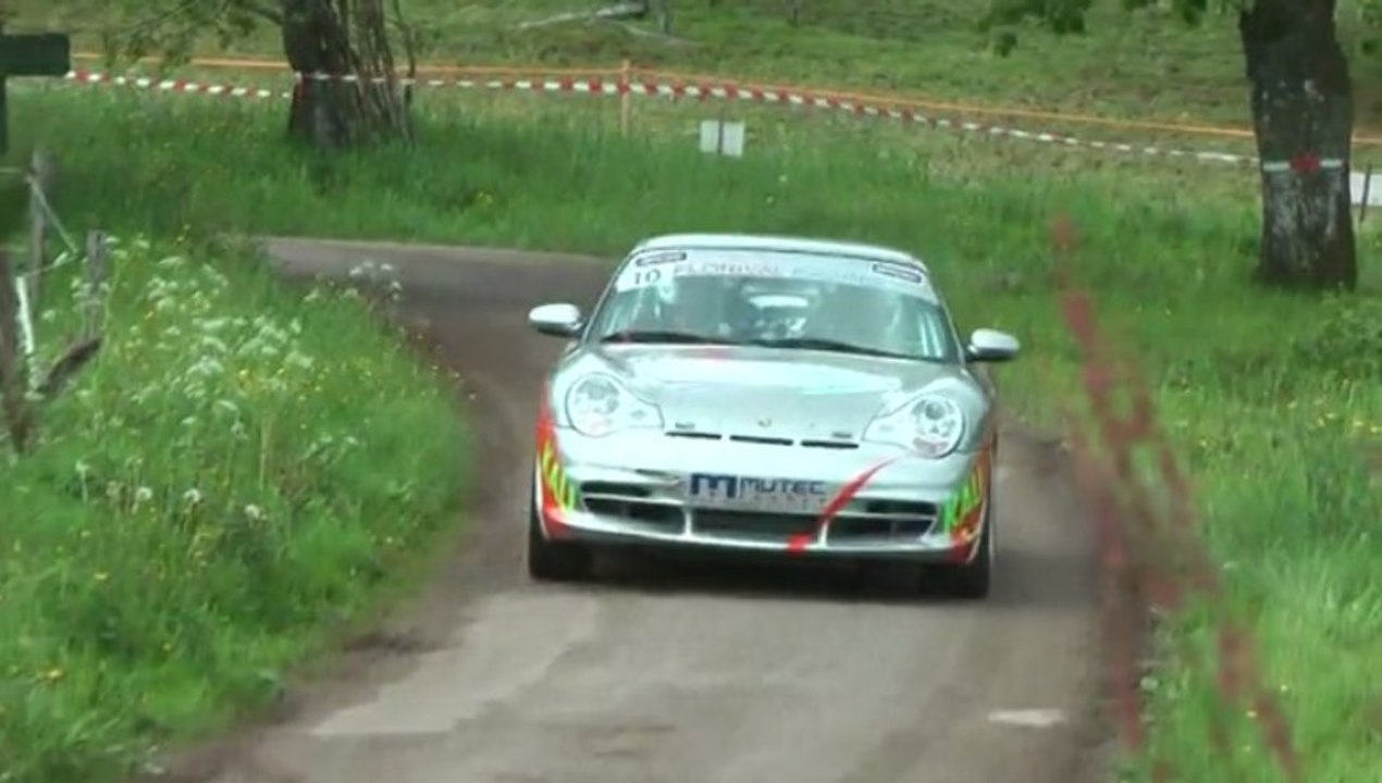 Rallye Ajolais 2013 - Murat Dogral/Stéphane Heitz