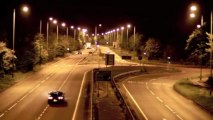 Highway violent turn drifting !! Fast And Furious copycat !!