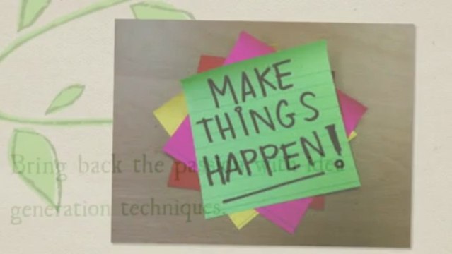 Motivate Employees with Idea Generation Techniques | 03 9018 7455