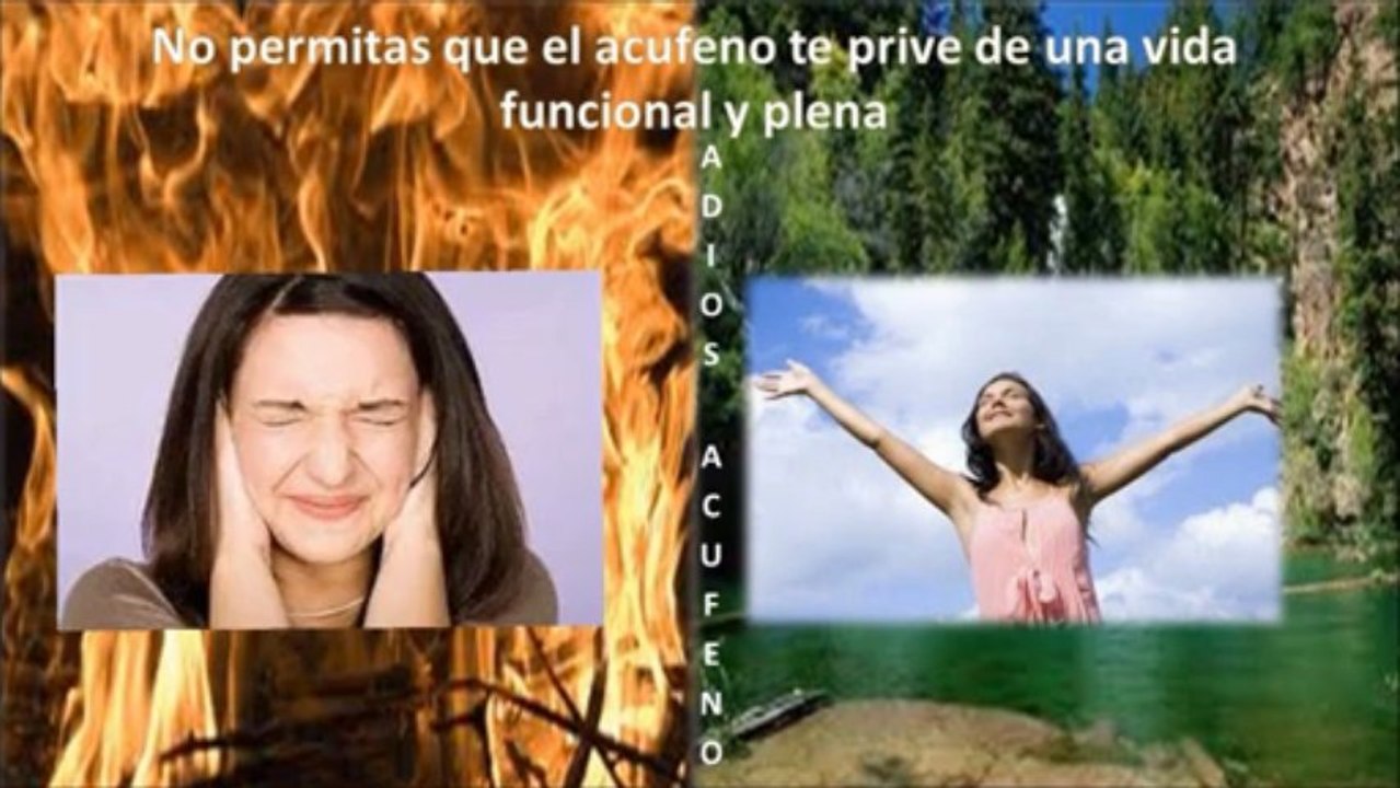 Curar zumbidos en los oídos - Adiós Acufeno