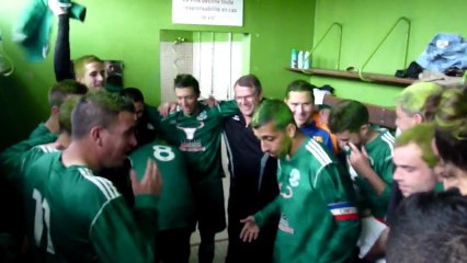 FCGRS Montée en PH La douche pour le Président