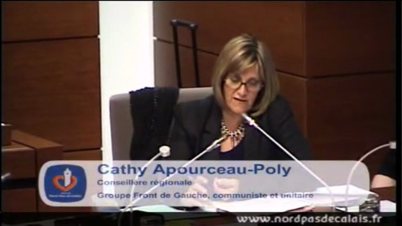 Intervention Cathy Apourceau-Poly convention TER 16-05-13