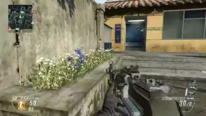 Black Ops 2 Team Comeback (5500) Gameplay - Passed Driving Test! :D