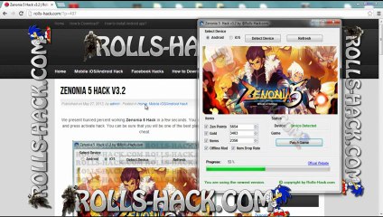 Zenonia 5 Hack v3.2 (Android,iOS)