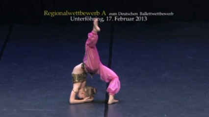 "Jeannie" - Tanzstudio Fancy Regionalwettbewerb 2013