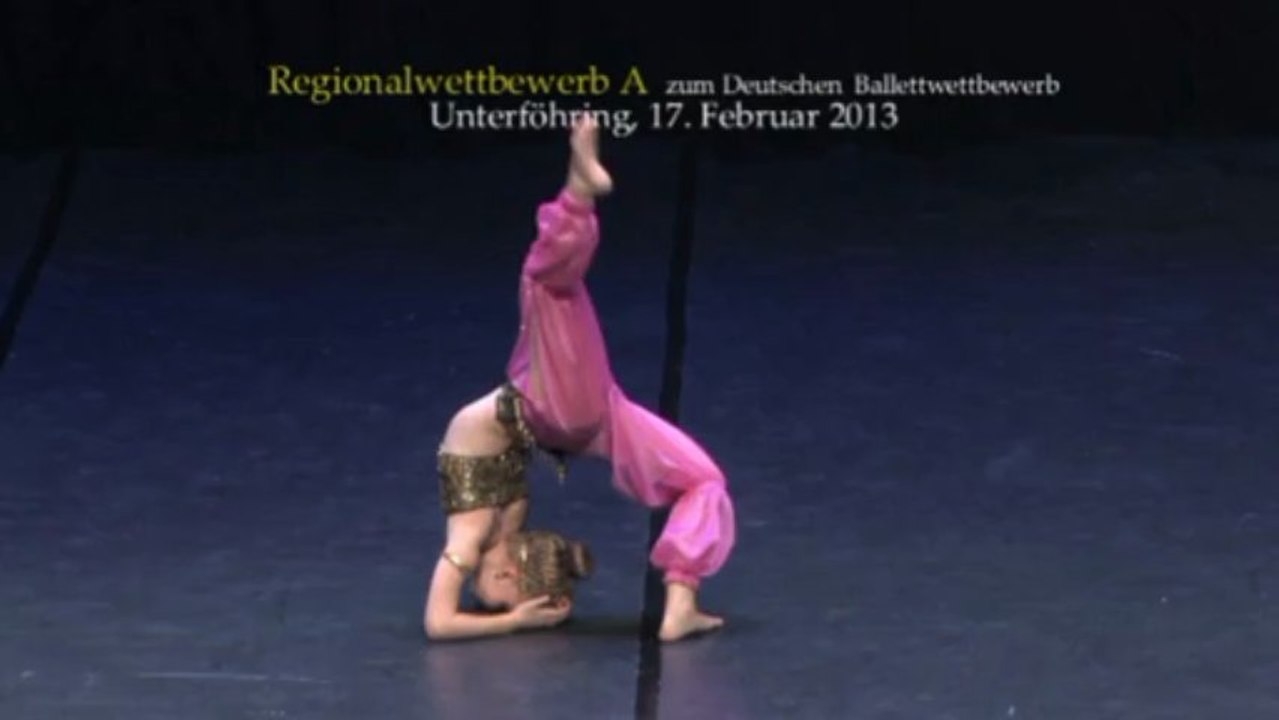 'Jeannie' - Tanzstudio Fancy Regionalwettbewerb 2013