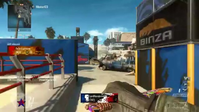 Black Ops 2 LIVE FFA Combat Axe Only #2 - Vikkstar123