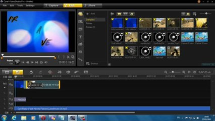how to use coral vedio  to edit vedio