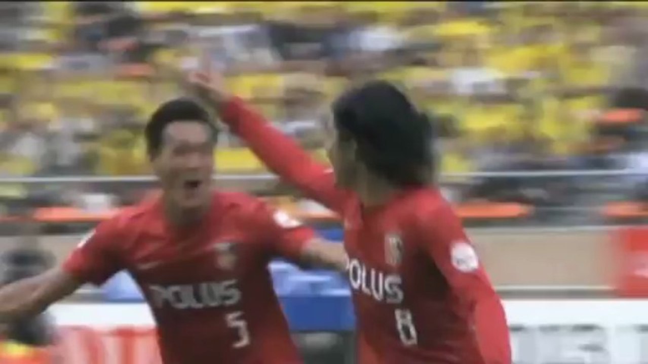 J-league: wieder 8 buden! urawas historische torgala