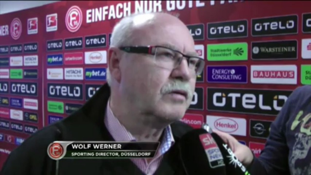 Norbert Meier in Düsseldorf entlassen